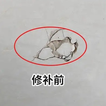 华阴瓷砖空鼓维修公司分享瓷砖防水涂料过厚或表面过于光滑，可能会产生的问题。